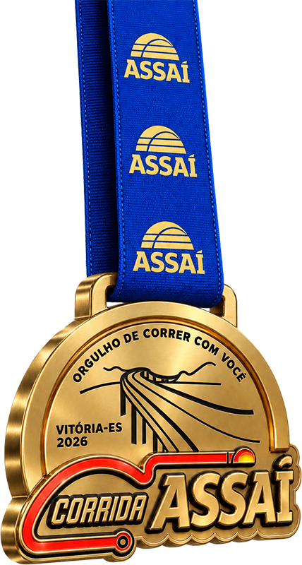 Medalha da Corrida Assaí
